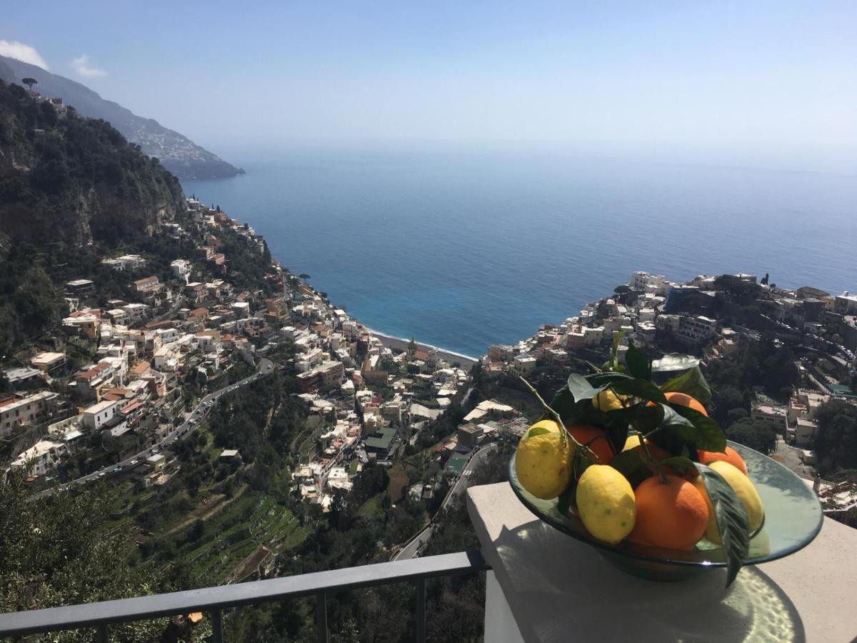 Gresy Appartamento Suite Positano Dış mekan fotoğraf