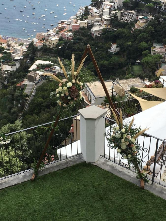 Gresy Appartamento Suite Positano Dış mekan fotoğraf